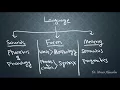 SEMANTICS-2 Justifying and Locating Semantics within Linguistics