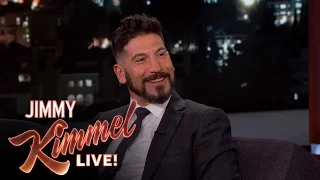 jon bernthal stays in character to play the punisher