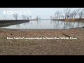 Rare seiche causes water to leave the Detroit River