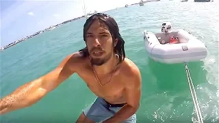 A Day in the LIFE ALONE on a Boat – Bums on a Boat Ep 14