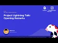 Project Lightning Talk Opening Remarks - Hoon Jo KubernetesLab dev