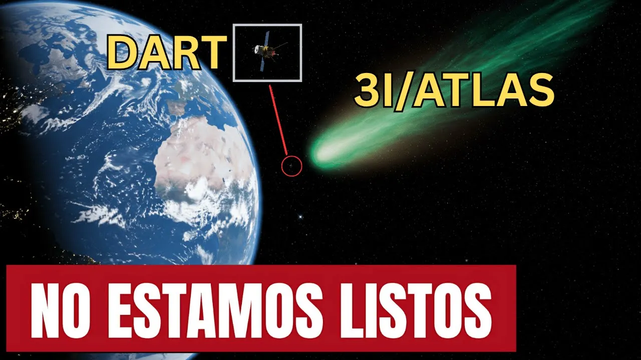La NASA Admite: Nuestras Armas Son INÚTILES Contra el Cometa 3I/ATLAS | explicado para dormir