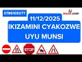 🚨AMATEGEKO Y'UMUHANDA. IBIBAZO N'IBISUBIZO BY'IKIZAMINI CYA PROVISOIRE CYAKOZWE UYU MUNSI.