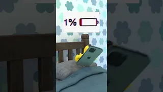 When Phone Is At 1 Humor Babyduck Shorts  When Phone Is At 1 Humor Babyduck Shorts