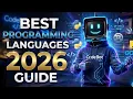 Best Programming Languages to Learn in 2026 Ultimate Guide Programming languages CodeBot