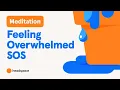 Feeling Overwhelmed Try This Quick Meditation