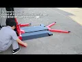 SAFE Portable single post lift