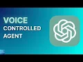 Download Lagu Build a Voice-Controlled Desktop Agent with ChatGPT
