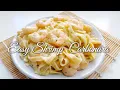 How To Cook Shrimp Carbonara