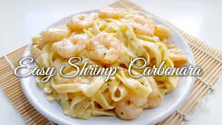 How To Cook Shrimp Carbonara