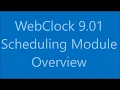 901 Scheduling Module
