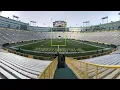 Lambeau Field 2019 Go Pack Go In the Frozen Tundra