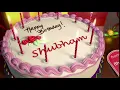 Happy Birt ay Shubham