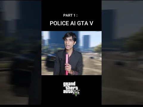 GTA V POLICE IS DUMB