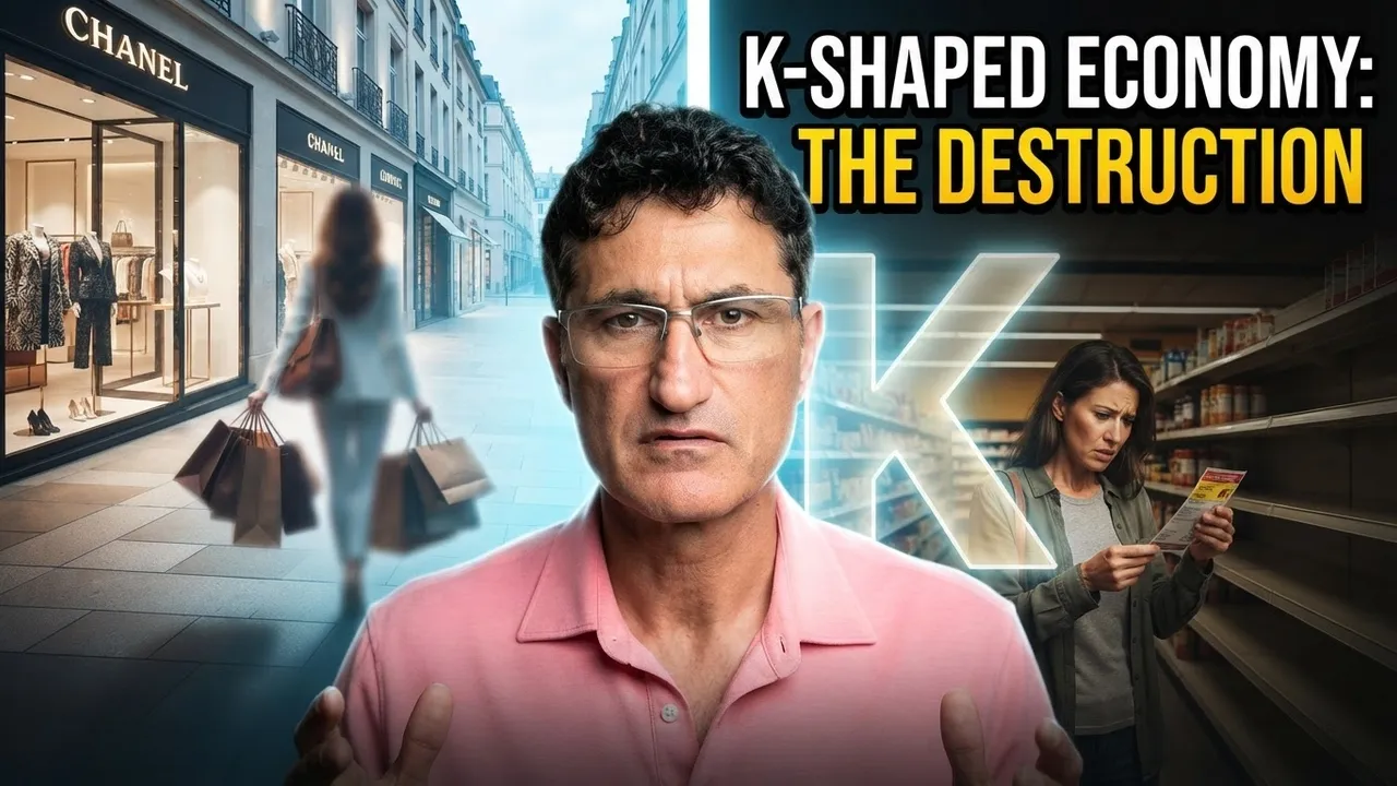 K-shaped Economy is Destroying Lower-Income Shoppers