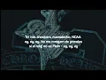NCAA LETRA - @ClarentKP 