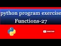 function 27 Write a Python program to add two given lists and find the difference between them