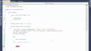 Entity Framework 4 1 Introduction - 11 First Look at Data Annotations