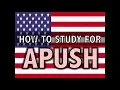 How to study for APUSH AP U S History See new in description