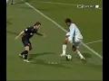 Mancini - stepovers Goal vs Lyon