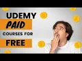 Udemy Paid courses for Free Best Course for python CSS JAVASCRIPT PHP Data Analytics