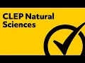 Best Free CLEP Natural Sciences Study Guide