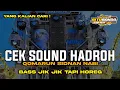 Download Lagu QOMARUN | CEK SOUND HADROH FULL BASS VIRAL TIKTOK TERBARU YANG KALIAN CARI !!!