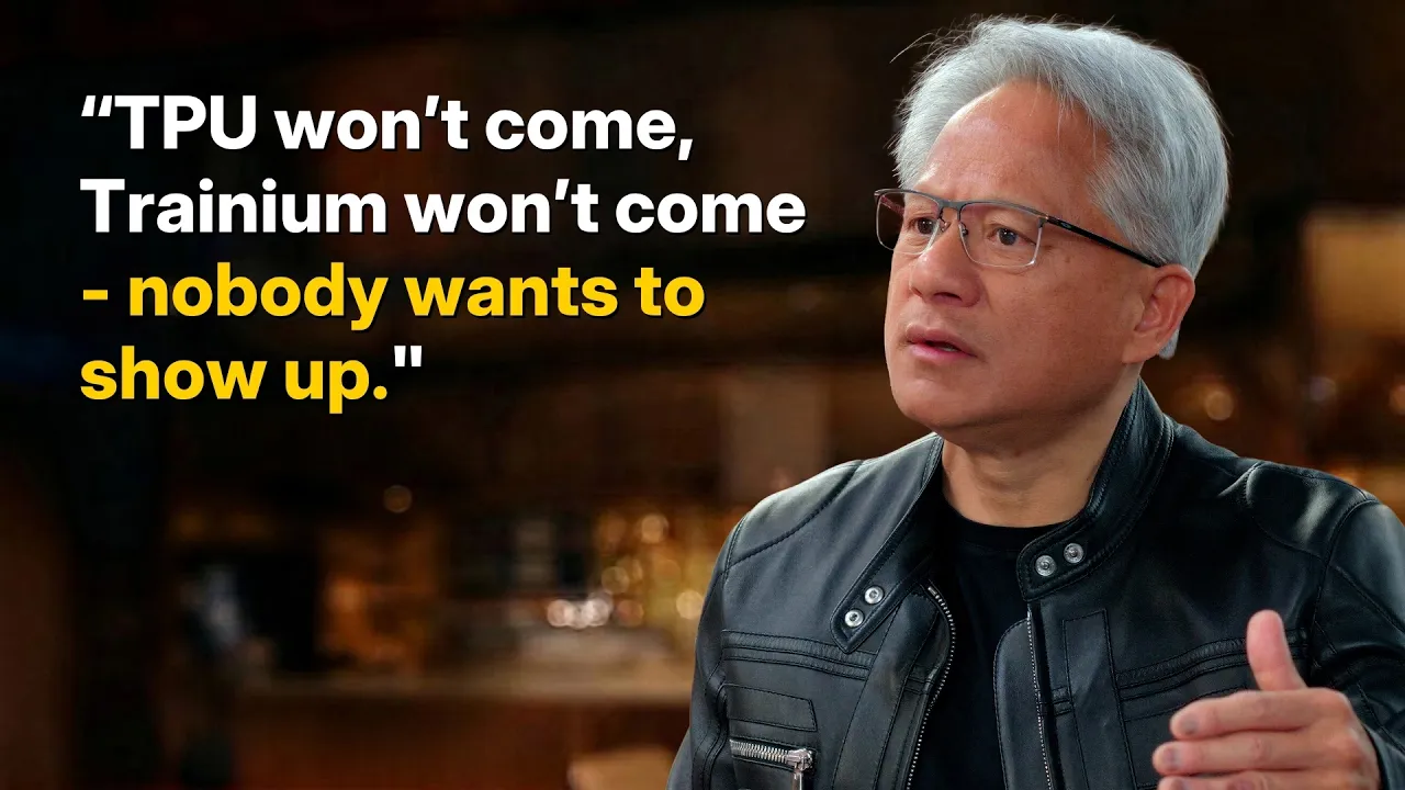 Jensen Huang – Will Nvidia’s moat persist?