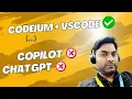 Integrate AI into VS Code codeium extension Integration AI-Driven Development