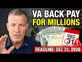 Millions of Veterans Are Owed VA Back Pay They Never Claimed and a 2026 Deadline Is Closing