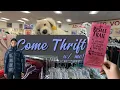 Come thrift w me on a Resale Trail