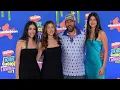 Adam Sandler and His Family 2024 Kids Choice Awards Orange Carpet