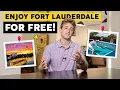 Best FREE Activities in Fort Lauderdale