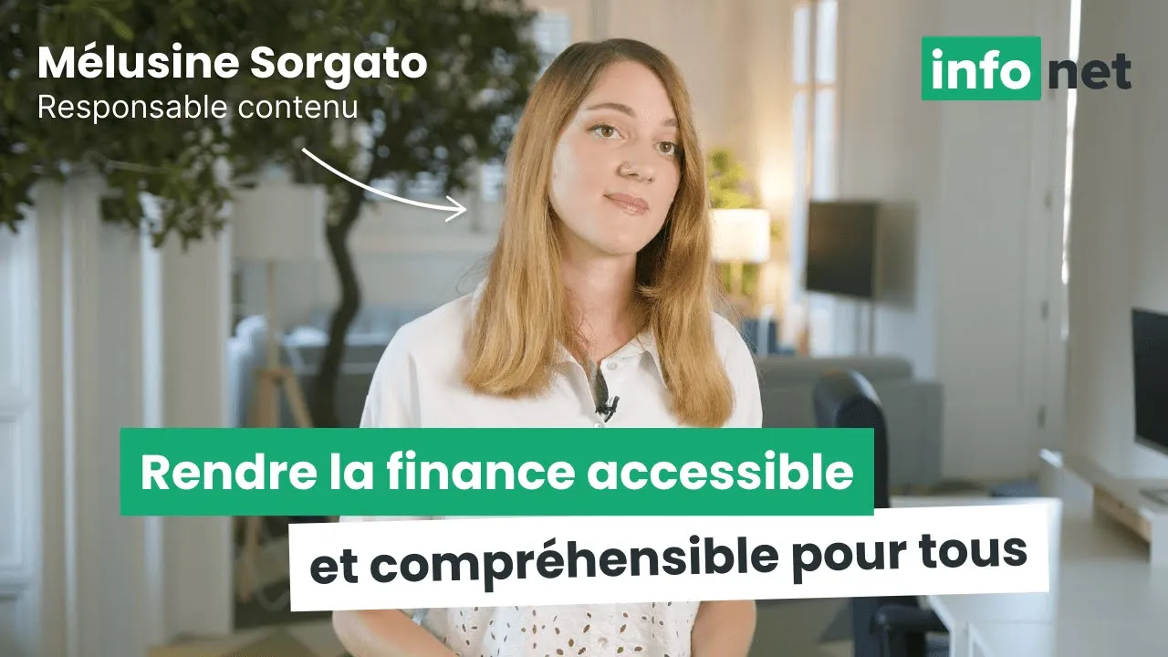 Mélusine Sorgato, Responsable contenu : Rendre la finance accessible et compréhensible pour tous