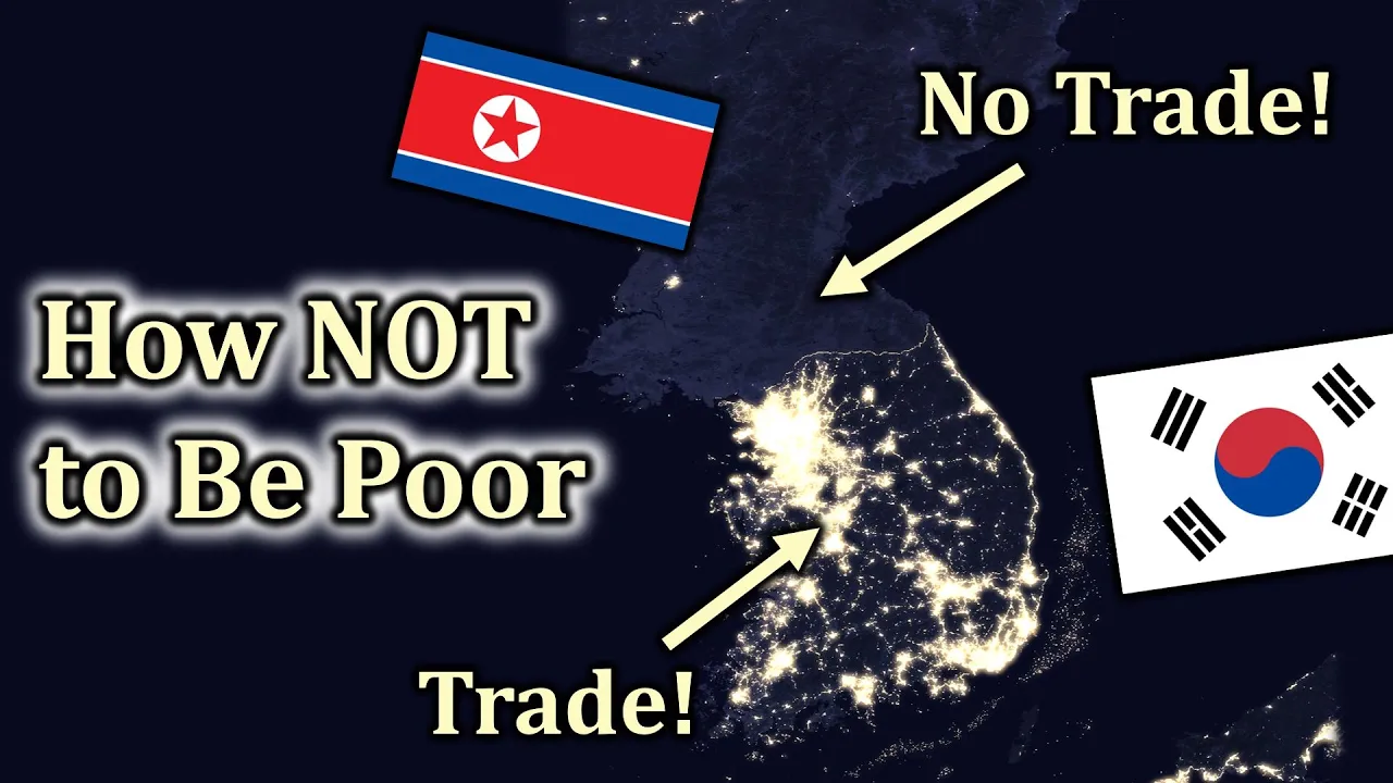 Why Countries Trade (And Don't Trade) with Each Other