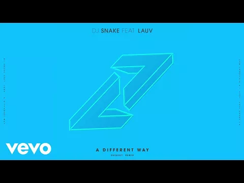 Download MP3 DJ Snake, Lauv - A Different Way (DEVAULT Remix)