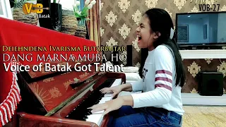 Download Lagu Batak DANG MARNAMUBA HO cover Deiehndena Ivarisma Butarbutar, Cipt Willy Hutasoit, VOB MP3