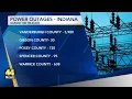 Latest power outage reports from CenterPoint Energy