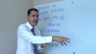 DEFEITOS DO NEGÓCIO JURÍDICO   ERRO E DOLO