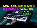 Download Lagu ACA ACA NEHI NEHI - Dadido | KARAOKE Nada Pria