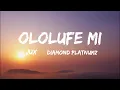 Download Lagu Jux Ft Diamond Platnumz - Ololufe Mi (Lyrics)
