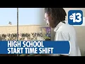 Clark High School Junior Adapts to New CCSD Bell Schedule