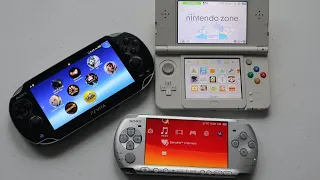 Modded PSP vs 3DS vs Vita Which one is Best