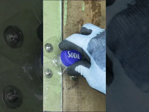 🔒 Plastic Bottle Door Lock Idea #DoorLock #PlasticBottleHack #RecyclingIdea #LockMechanism
