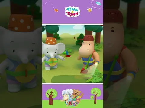 Tina & Tony - A Clean Fight #shorts #kidscartoon