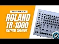 Download Lagu Roland TR-1000 Rhythm Creator - Next Generation - SonicLAB Presentation