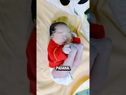 Alasan Kaki Bayi Lahir Bisa Sampai Kepala‼️😱