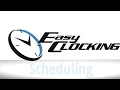Xenio 700 Time Clock Scheduling