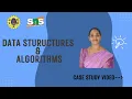 Case Study on Binary Search Tree Data Structures and Algorithms SNS Institutions