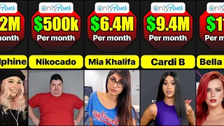 Onlyfans Top Earners Who Are The Top Earners At OnlyFans 2023 Comparison